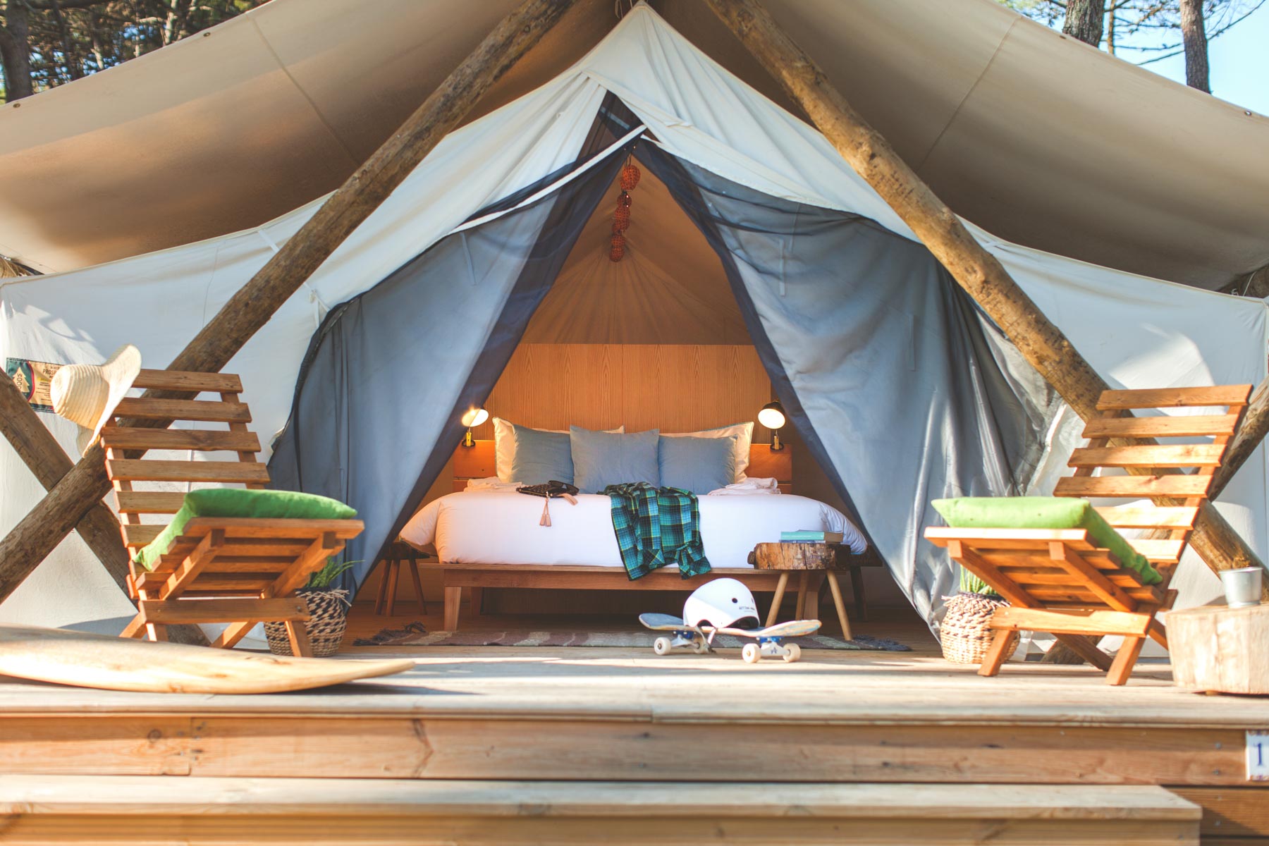 Bukubaki Eco Surf Resort In Peniche Portugal Glamping